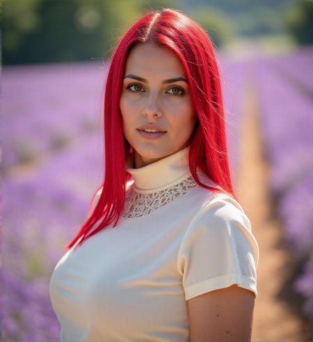 Janina (Model) - FLUX