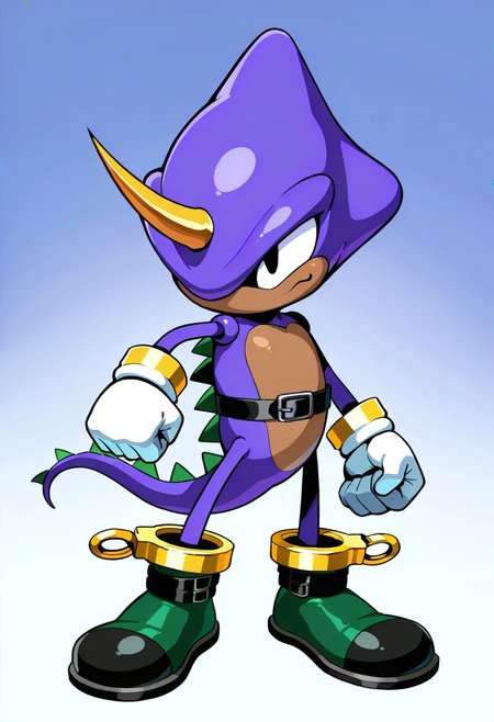 Classic Espio (Sonic The Hedgehog)