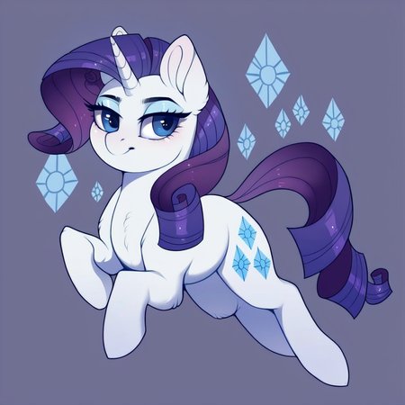<lora:Evehly_Style_v2_PonyXL:0.75>, evehly, by evehly,  score_9, score_8_up, score_7_up, score_6_up, score_5_up, score_4_up, source_furry, source_pony, source_cartoon, rating_safe, feral, quadrupedal, rarity, feral, unicorn, detailed background, in crystal castle, flying