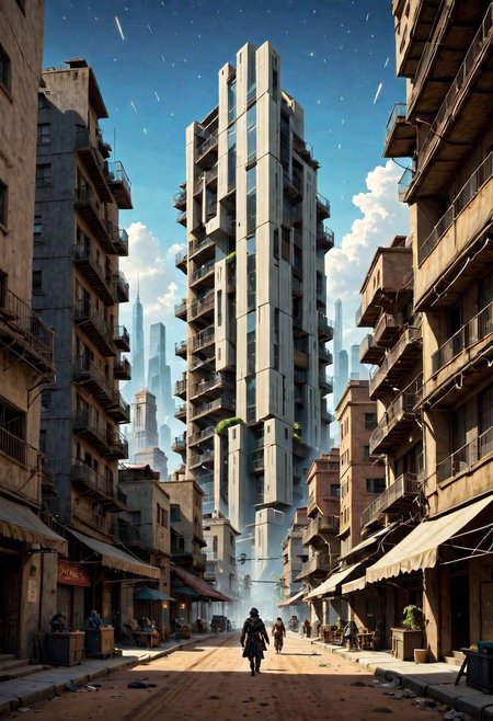 celestial sky, Loish, Leyendecker, james gilleard, celestial, ethereal, massive structure in distance, giant city, lost in desert
verybadimagenegative_v1.3, OverallDetail, extrusionbuilding, vertical, frames, great lighting, shadowrun_character, shadowrun_dungeon, shadowrun_surface, shadowrun_dungeon_party, shadowrun_party, cyberpunk, netrunner, enforcer, shaman, oni, courier, neo-aztec, high-tech lowlife, masculine, feminine