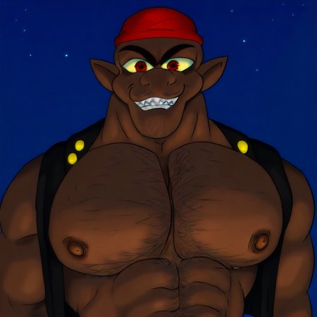 biker - monster