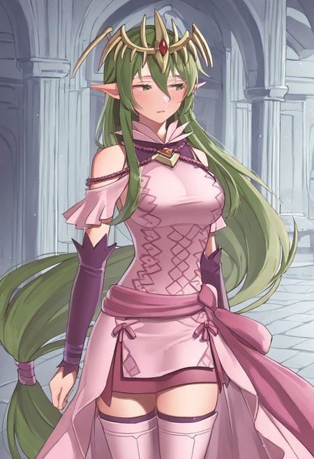 Nagi - Fire Emblem Shadow Dragon (2 Outfits)