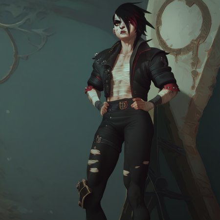 Vi S2 Outfits | Shrekman Arcane Loras Collection