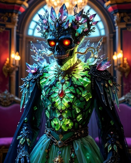 The Elegant Terrors Clothing Set: The Pact of Luxury