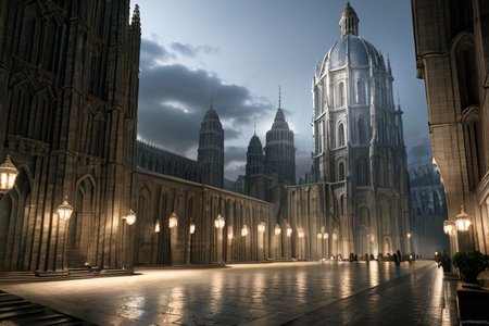 (masterpiece:1.2), (best quality,:1.2), 8k, HDR, ultra detailed, ((photorealistic)), professional light, cinematic lighting, fashion photography, ambient lighting, atmospheric effects, Numenor, a big medieval fantasy city, <lora:Numenor-10:1>, epiCPhoto