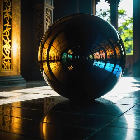 (masterpiece:1.2), (best quality,:1.2), 8k, HDR, ultra detailed, ((photorealistic)), professional light, cinematic lighting, fashion photography, ambient lighting, atmospheric effects, , magical and sinister fantasy temple of the dark gods, from outside,   fixl-art