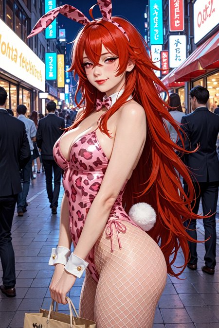 粉色兔女郎渔网情趣制服-(cosplay)(情趣制服)Pink bunny girl fishnet lingerie uniform-(cosplay)(lingerie uniform)
