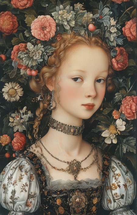 style of Lucas Cranach the Younger [SDXL] 282