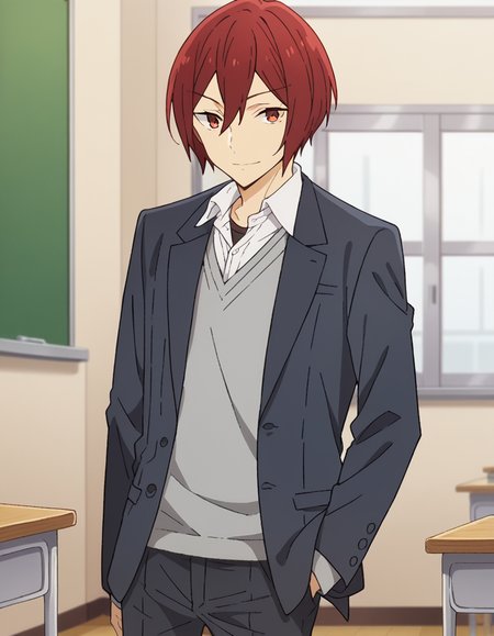 Kakeru Sengoku (仙石 翔) - Horimiya (ホリミヤ) - COMMISSION