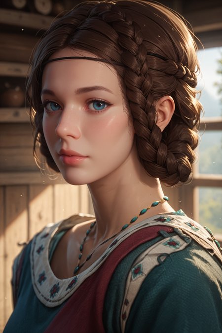 score_9, score_8_up, score_7_up, score_6_up
<lora:KCDStephanie:0.8>
KCDStephanie, 1girl, brown hair, blue eyes, braid, looking at viewer, portrait
