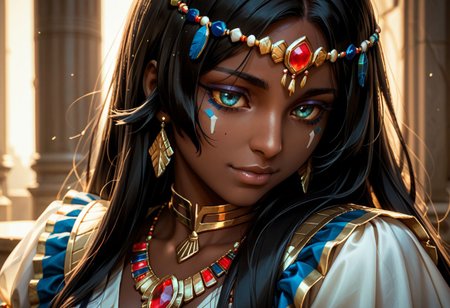 score_9, score_8_up, score_8, score_7_up, score_7, score_6_up, score_6, score_5_up, Score_5, scheherazade_(fate), fate (series), 1girl, dark-skinned female, uru5h1h4r4
