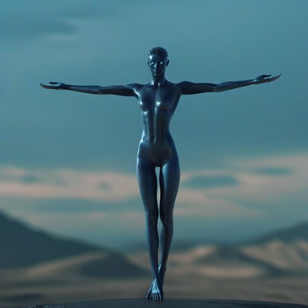 Necromancer1024, a woman with bright blue eyes, full body, emotionless, flying arms opened, detailed eyes, highly detailed, photography, ultra sharp, film, bokeh, professional, 4k  <lora:Necromancer1024:0.8>