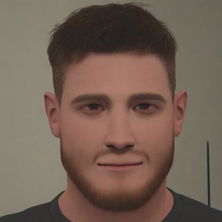 male OC from imageFX
