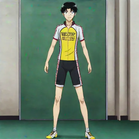 Yowamushi Pedals - Sugimoto