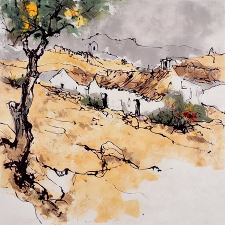 bdufour2  landscape<lora:bdufour2:1>