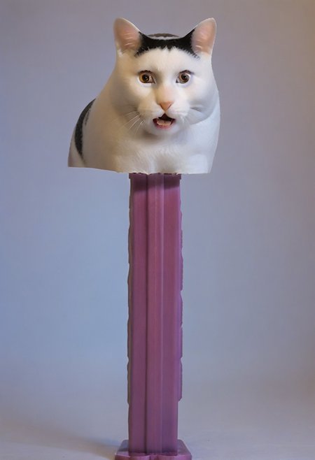 score_9, score_8_up, score_7_up,
zPDXL3,
BREAK 
(huhcat, huhcatmeme), whiskers, open mouth, 
BREAK 
pezdispenser,3d, photorealistic, realistic,
source_anime,