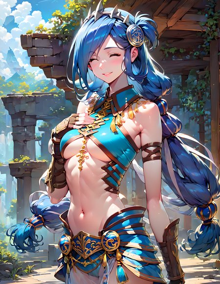Dana Iclucia/ダーナ=イクルシア（イースVIII -Lacrimosa of DANA-）