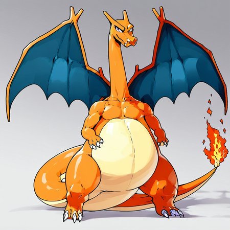 Commission [PonyXL] Pokemon - Charizard