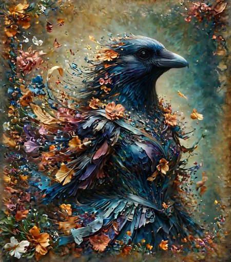 cinematic still novuschroma06 style, Corvidfolk, dancer, beautiful with flowers, dancing, ral-drptpl, ral-dissolve, damagedphoto, vignette, border, tape, corners, edges . emotional, harmonious, vignette, 4k epic detailed, shot on kodak, 35mm photo, sharp focus, high budget, cinemascope, moody, epic, gorgeous, film grain, grainy, novuschroma06 style, Corvidfolk, dancer, beautiful with flowers, dancing, ral-drptpl, ral-dissolve, damagedphoto, vignette, border, tape, corners, edges, shiny, polished, vibrant, glossy, precious, detailed, intricate, innocent, symmetry, pristine, fine detail, light, bright