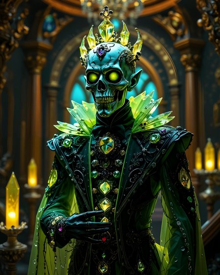 The Elegant Terrors Clothing Set: Pestilent Invoker