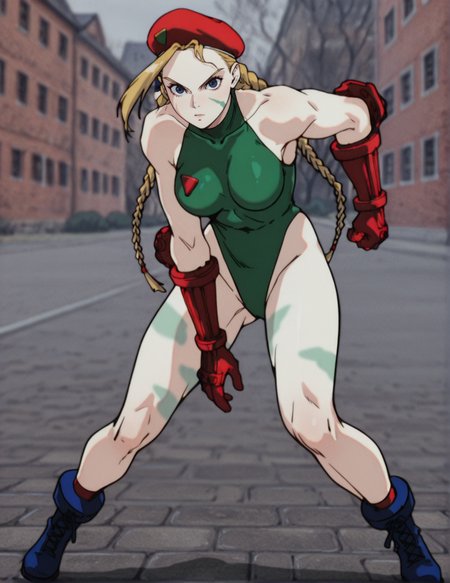 Cammy White (Street Fighter)