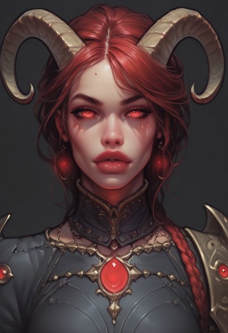 a nightmare, an evil creature, (horns, bones), detailed, high resolution, eerie, atmospheric, foreboding, linquivera, (black and red ink:1.6), dripping ink, symmetrical, black background,
((full-clothed armor)),
BREAK 
strange world background score_9, score_8_up, score_7_up, score_6_up, source_cartoon, rating_explicit, Expressiveh, (((((upper body, portrait))))), dynamic pose