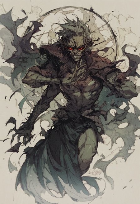 score_9, score_8_up, score_7_up, score_6_up, score_5_up,  score_4_up, 1girl, sinister, dinamic, yoji_shinkawa