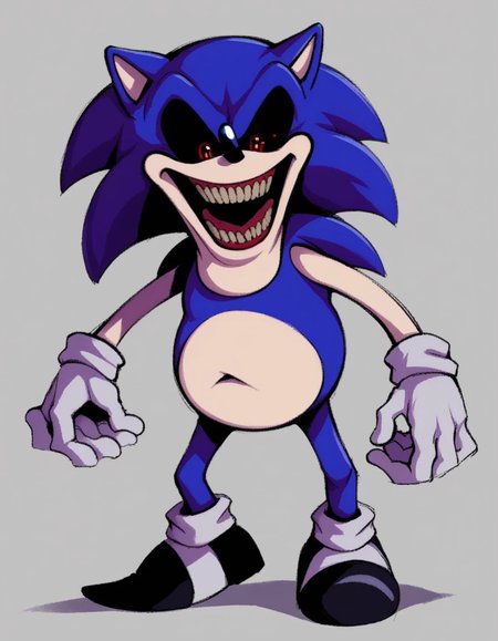 Oga (Friday Night Funkin Vs Sonic.exe The Deleted Files)