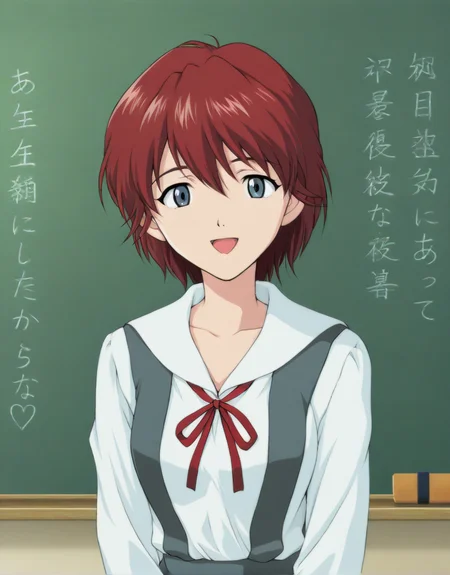 Kirishima Mana (Evangelion)