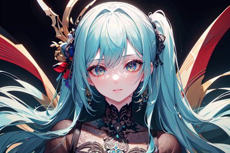 highly insanely detailed, masterpiece, top quality, best quality, highres, 4k, 8k, RAW photo, (very aesthetic, beautiful and aesthetic),  
(code_style,codestyle), 
<lora:CodeStyle (half generic class)_564920:0.3>, 
(1girl:1.3), 1other, 
a colorful background,(bold color background,colour sequence background),âââ