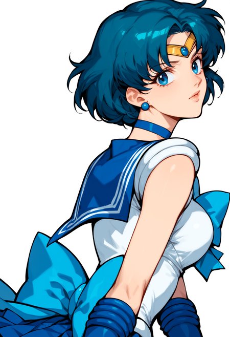 <lora:PONY-ç»-SVC:0.8>,score_7_up, score_8_up, score_9_up, capcom_snk,solo,1girl,    <lora:PONY-äºº-æ°´æ:0.8>,sailor mercury, blue eyes, blue hair, short hair, parted bangs,back bow, blue bow, blue choker, blue sailor collar, blue skirt, bow, choker, earrings, gloves, jewelry, magical girl, miniskirt, pleated skirt, sailor collar, sailor senshi uniform, skirt, stud earrings, tiara, sleeveless,, uncensored,<lora:add-detail-xl:1>,<lora:Expressive_H-000001:0.8>