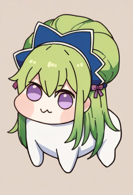 score_9, score_8_up, score_7_up, source_anime, <lora:wrenchisdtmariandale:0.9>, isdtmariandale, purple eyes, 
<lora:Doro_X_PDXL_V1:1>, doro, creature, :3, (chibi:1.1), no humans, four legs, solid circle eyes, no pupils, all fours,