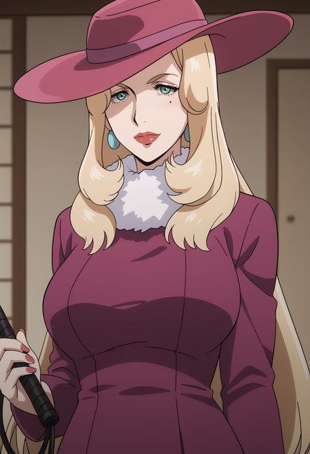 score_9, score_8_up, score_7_up, source_anime,  BREAK, 1girl, solo,   <lora:DX888Elena:1>, elena hanakaze, mature female,  mole, very long hair,   BREAK  coat, hat, fur scarf, earrings, jewelry,  holding whip,