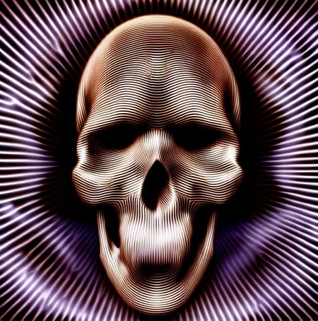 vibracol  skull, dark atmosphere, very detailed  <lora:vibracol:1>