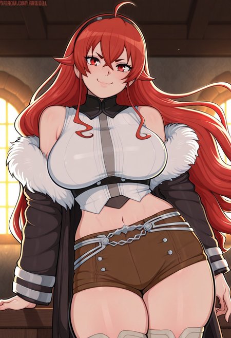 Eris Boreas Greyrat | Mushoku Tensei: Jobless Reincarnation [Adult Version] | AiConviction