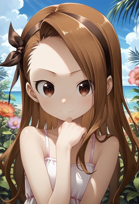 score_9, score_8_up, score_7_up, detailed background, shiny skin, posing, rating safe, 
<lora:yamamoto.pony:1>,
yamamoto,
iori,