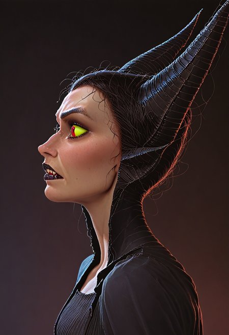 score_9, score_8_up, score_7_up, score_6, score_5, score_4, source_cartoon, realistic,((maleficent)) rating_safe, <lora:princess_rc_pony_v2:0.8> <lora:incase_style_v3-1_ponyxl_ilff:0.8> <lora:Liking_Masturbation-000014:0.8> 5h3m4strb8, from side,looking in awe,