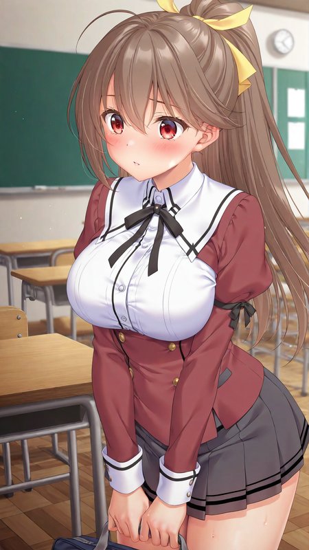 私立寝取り学院 - Katou Takako