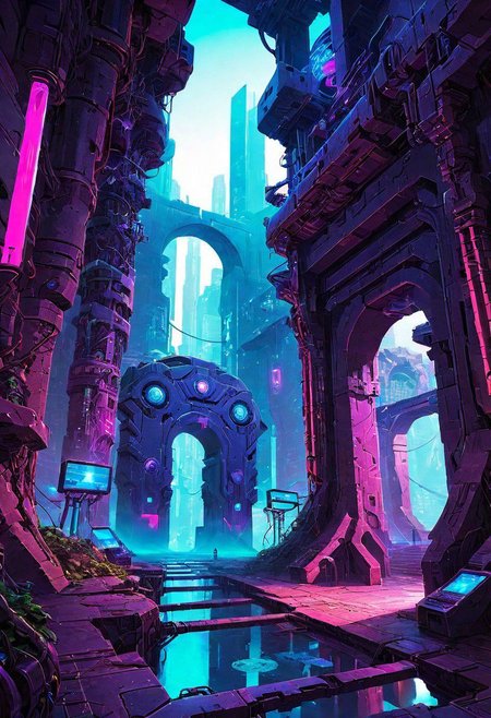 ASCIIshadowrun_party, cyberpunk, high-tech lowlife, netrunner, stylized, shadowrun_surface