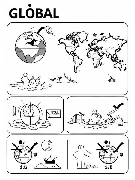 Global warming <lora:ikea_instructions_xl_v1_5:1>