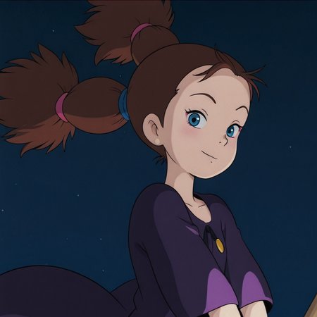 Senior Witch / granddaughter