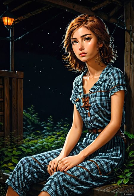lonely girl, sitting in the dark, <lora:add-detail-xl:1>,  <lora:sd_xl_offset_example-lora_1.0:1>, best quality, masterpiece, HDR, 8K, UHD, soft lighting, crisp, clear, clean, highly detailed, detailed eyes