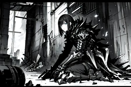 highly insanely detailed, masterpiece, top quality, best quality, highres, 4k, 8k, RAW photo, (very aesthetic, beautiful and aesthetic),  
tsutomu nihei,nihei_tsutomu,blame!,blame gakuen!,abara,TNstyle,sidonia_no_kishi,walkway,ventilation fan,ventilation shaft,dome,gauna,gauna mech,concrete walls,metal walls,cables,tubes,industrial pipes,letterboxed,toha heavy industries,machinery,star \(sky\),starry sky,drainpipe,lantern,dark sky,black sky,bones,wire,clouds,buildings,air conditioner,light particles,fence,fog,steam,tentacles,blm,decrepit,science fiction,no human,dystopia,destroyed, 
<lora:ABARA:0.7>, 
(1girl:1.3), 
solo focus, 
a sink with bathroom with bath,toilet,soap,soap bottle,chitin bath,chitin a sink,chitin,(chitin theme:1.2),(rough jagged texture:1.3),glow,jade,sapphire blue theme,âââ