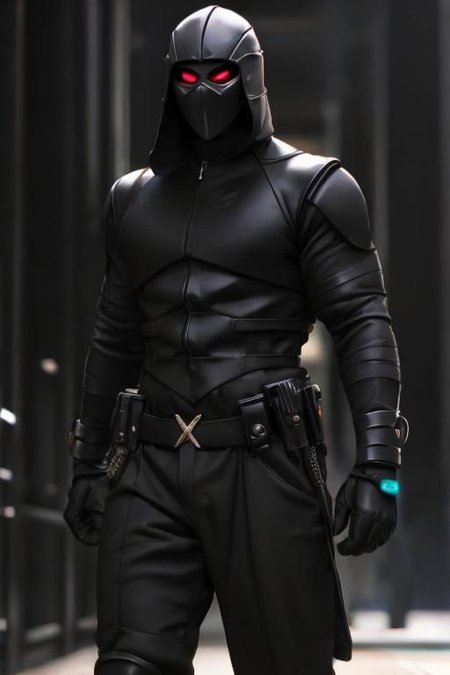 heromkr2023, 8k, uhd, best quality, masterpiece, full body, 1man, dingy masked hero, (((ivery intimidating appearance))), dangerous, (((night))), 5caryma5k, moonlight