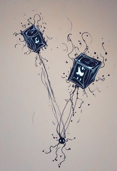 score_9, score_8_up, score_7_up, 
Floating books (spines inward), mime trapped in invisible cube, librarian with anti-gravity hair, glowing shushing finger, opposing forces (order/chaos), dynamic shelving tornado, witty "silent battle," unexpected textures (velvet silence vs. static noise).