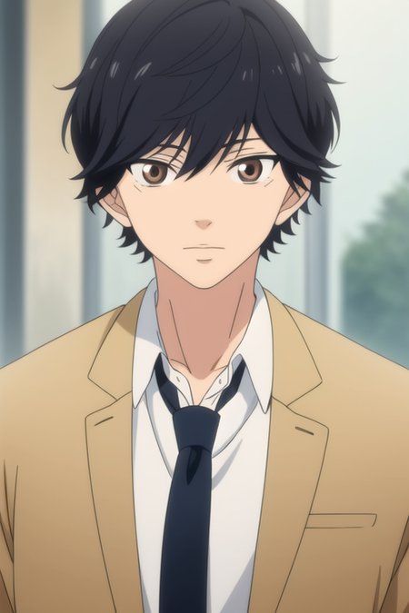 Mabuchi Kou / Ao Haru Ride