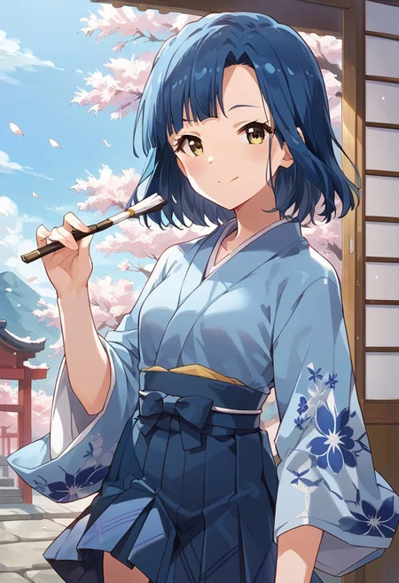 Nanao Yuriko | THE iDOLM@STER Million Live! Theater Days | アイドルマスター ミリオンライブ