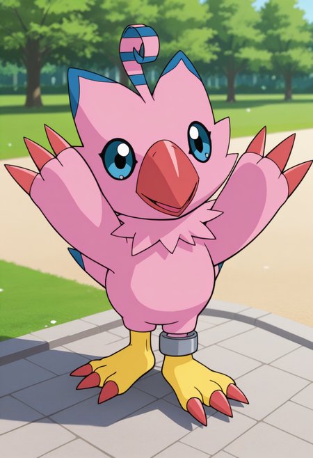 Biyomon/Piyomon (digimon)