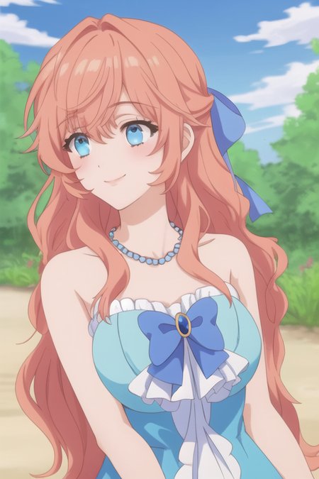 Lapis Clementille Tiararose | The Villainess Is Adored by the Prince of the Neighbor Kingdom | 悪役令嬢は隣国の王太子に溺愛される