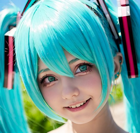 Saya Scarleth (Miku Cosplay) Lora